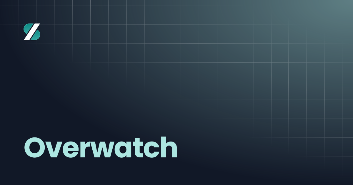 Overwatch | ساين | Sign